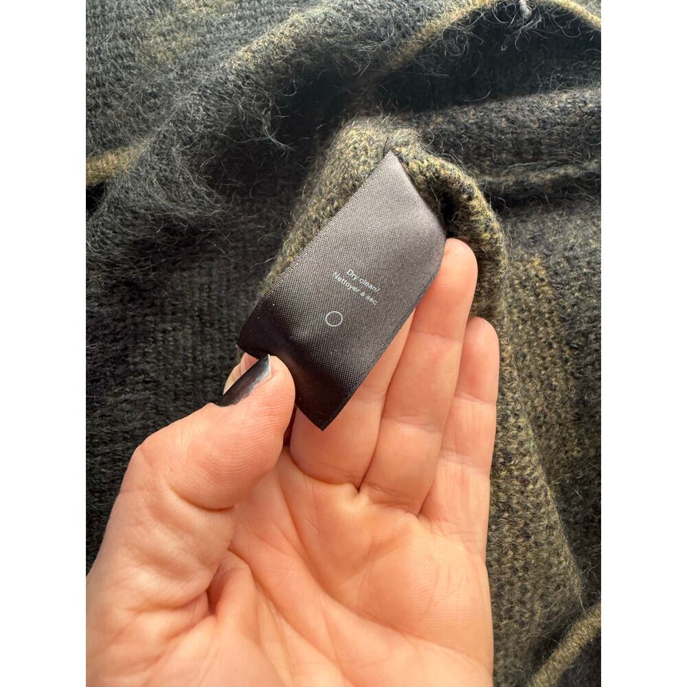 rag + bone Sweater Women's Small Camo Sinclair Wool Alpaca - Picture 5 of 6